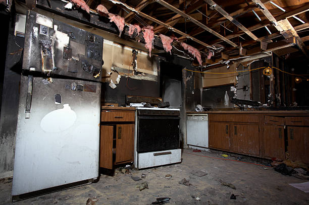 Licensed Fire Damage Removal service in San Lorenzo, CA - Meridian Smoke Damage